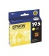 Tinta Epson T195 amarillo