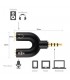 Adaptador Audio micrófono