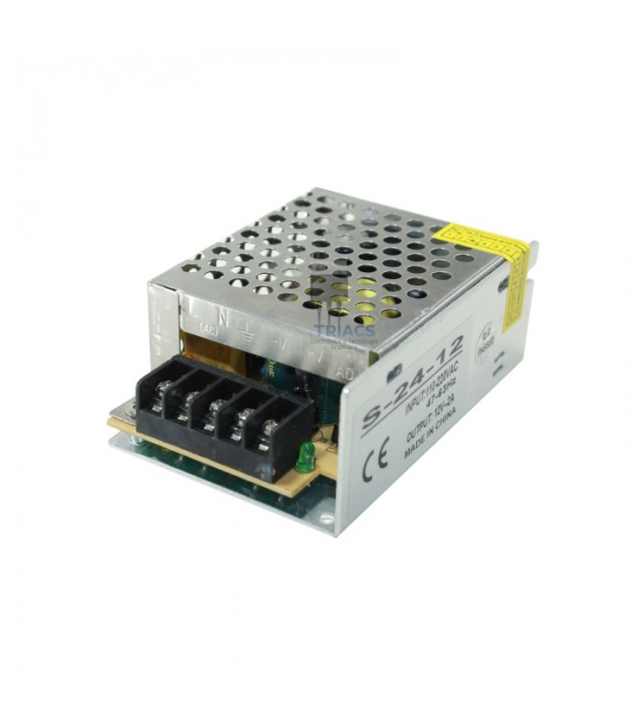 Fuente switching 12V 24w