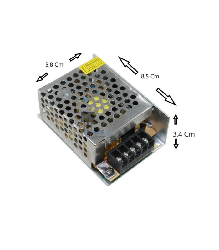 Fuente switching 12V 24w