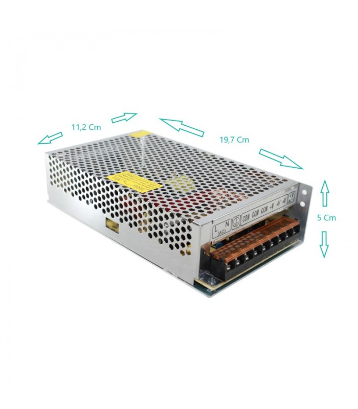 Fuente switching 24V 240w