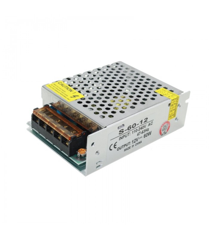 Fuente switching 12V 60w