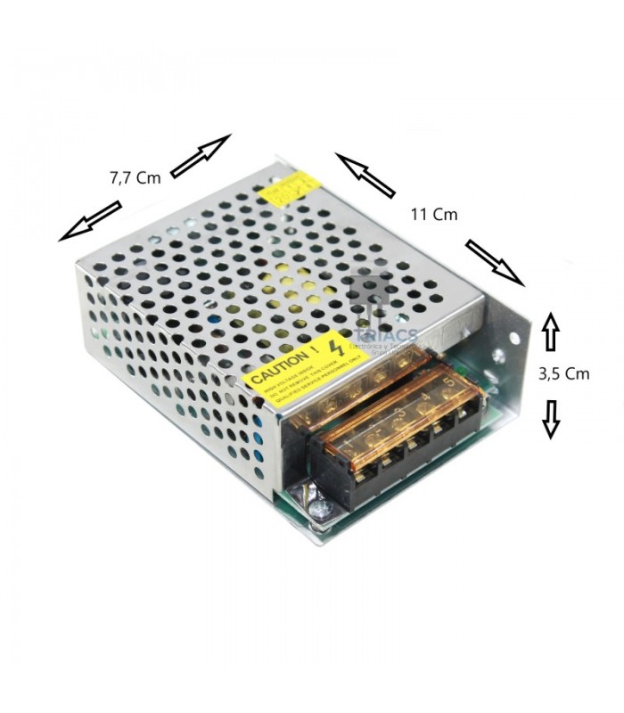 Fuente switching 12V 60w