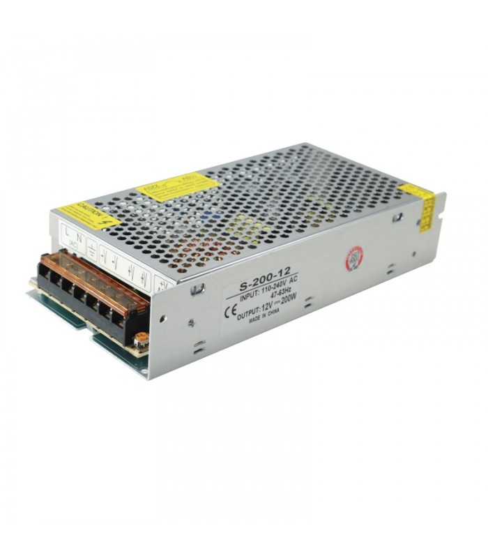 Fuente switching 12V 200w