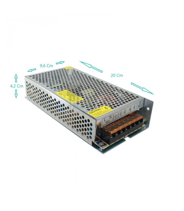Fuente switching 12V 200w