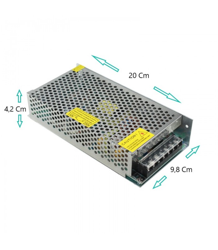 Fuente switching 12V 150w