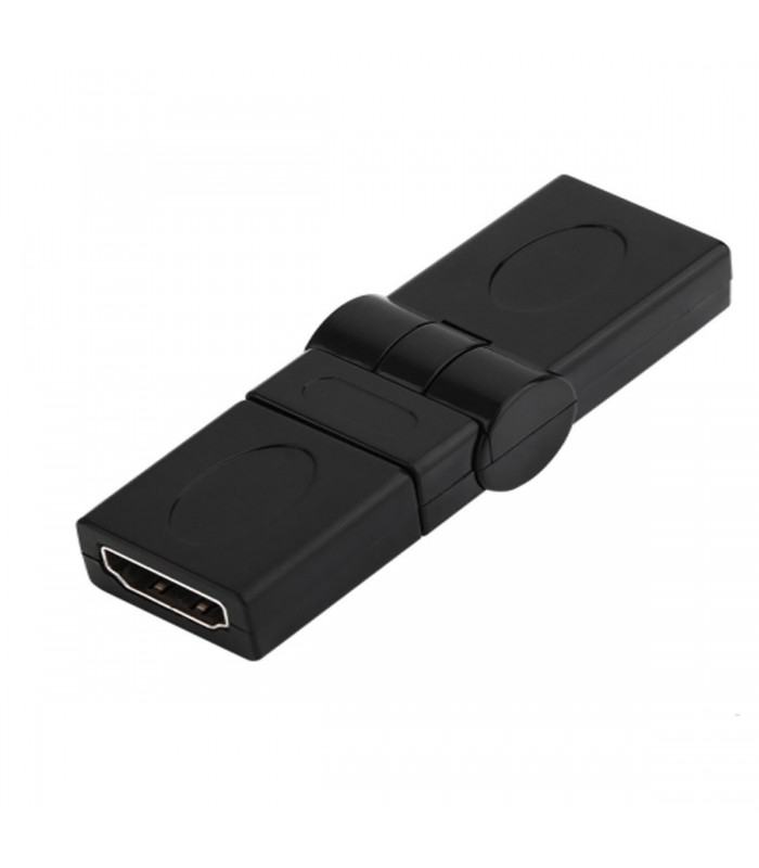 Copla HDMI hembra 360°