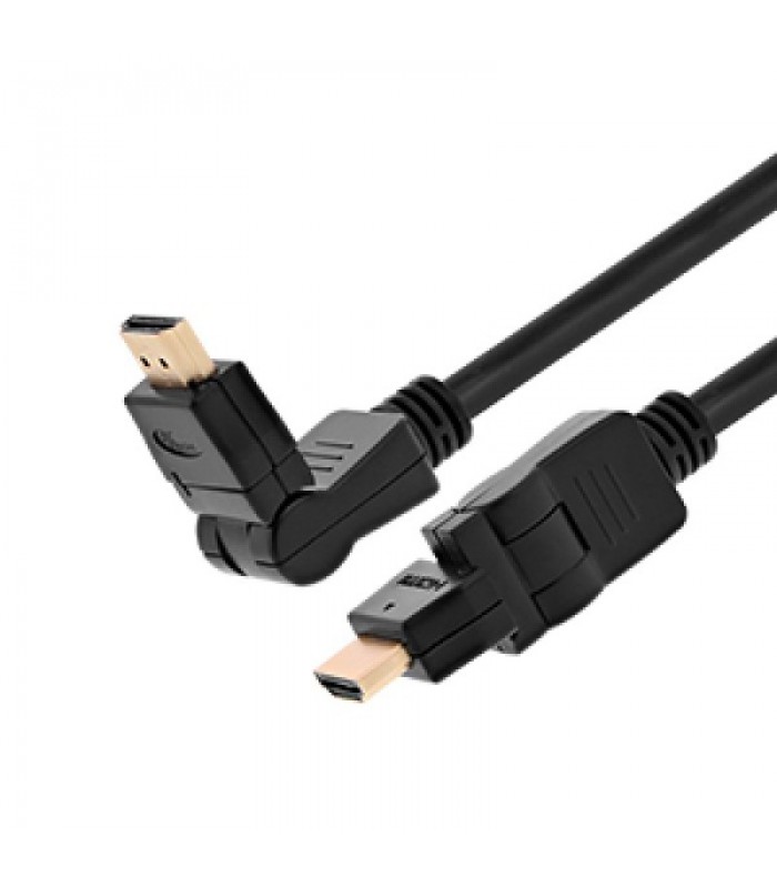 Cable HDMI 2 metros 360°