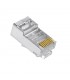 Conector RJ45 Metal cat6