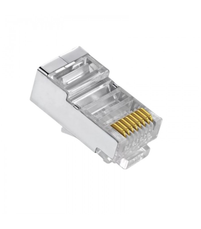 Conector RJ45 Metal cat6