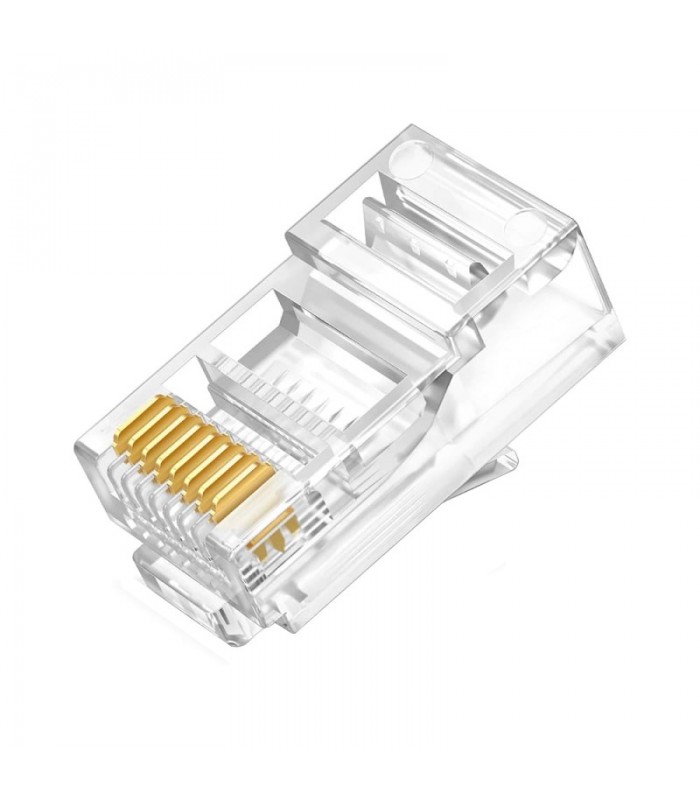 Conector RJ45 plas. cat5