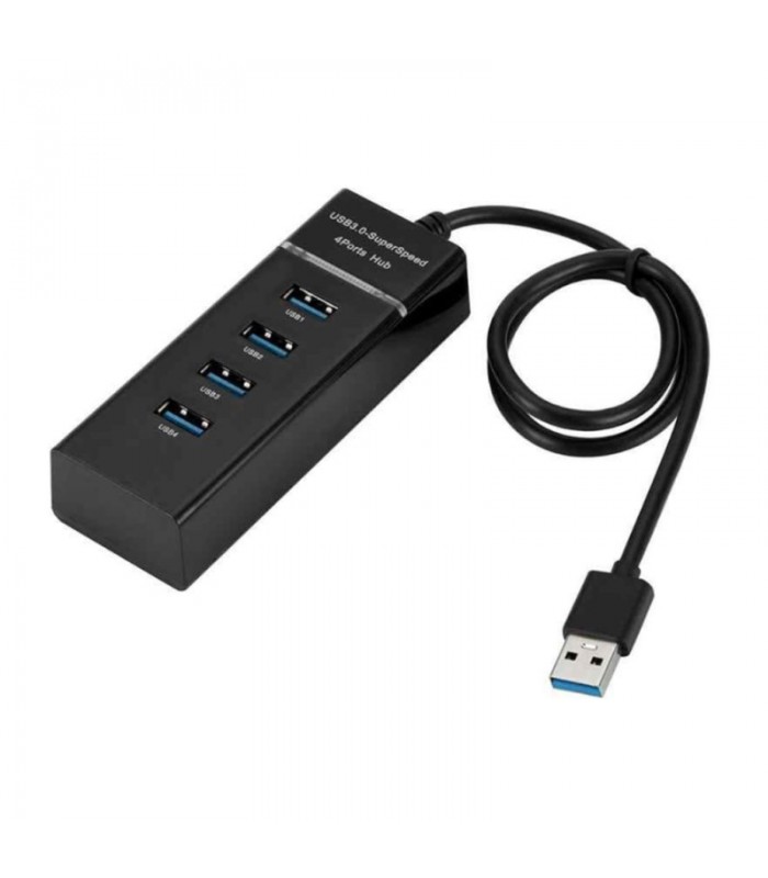 Extensión USB 4 Puertos Hub