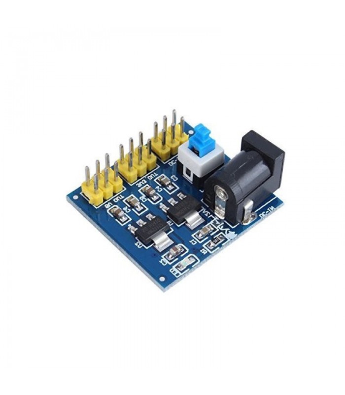Reductor DC-DC 12V a 3.3V