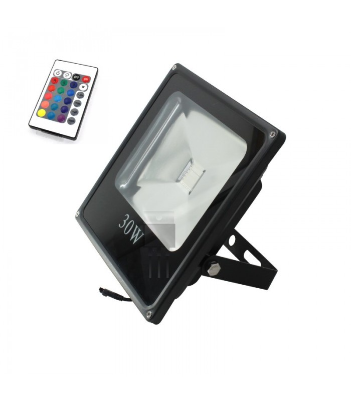 Foco Led RGB 30W