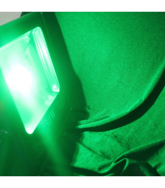 Foco Led RGB 30W