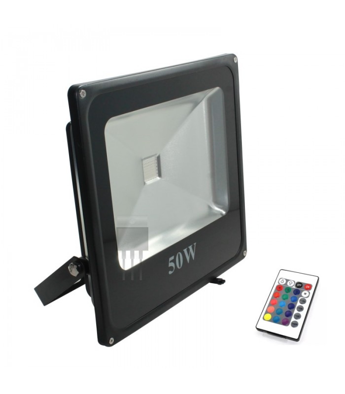 Foco Led RGB 50W