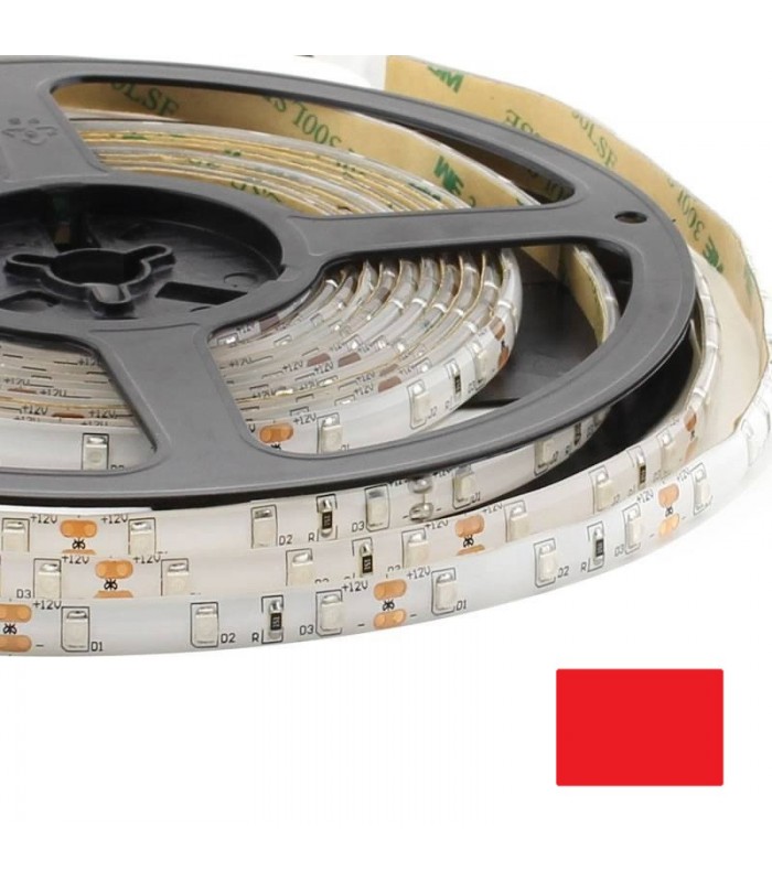 Cinta Led 3528 Rojo 12V