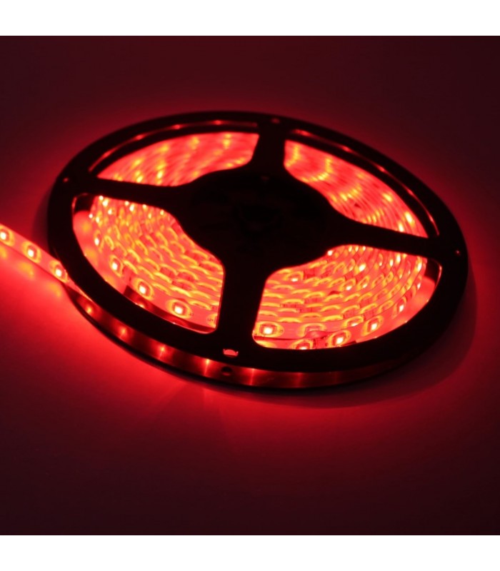 Cinta Led 3528 Rojo 12V