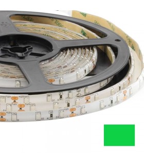 Cinta Led 5050 flexible Verde 24V