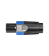Conector Speakon Hembra Azul