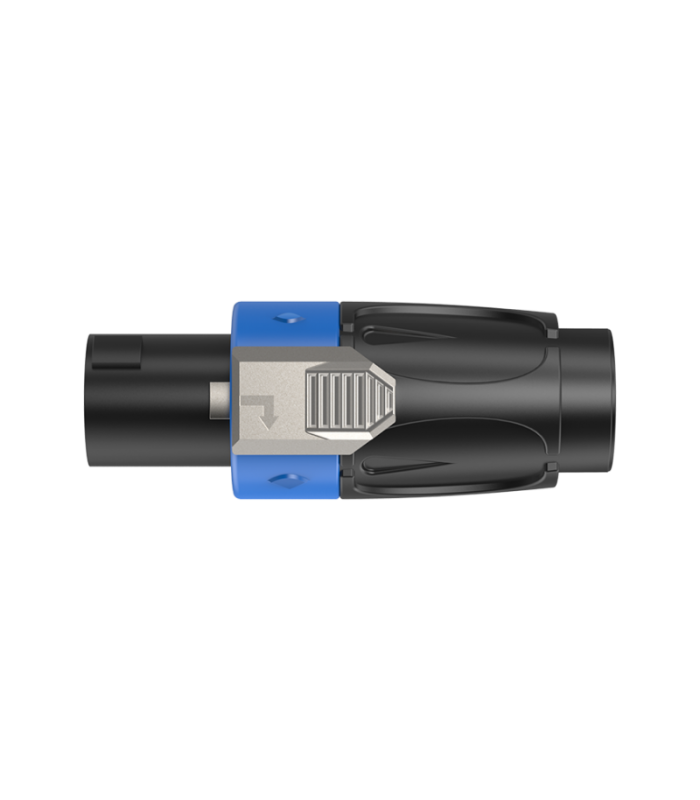 Conector Speakon Hembra Azul