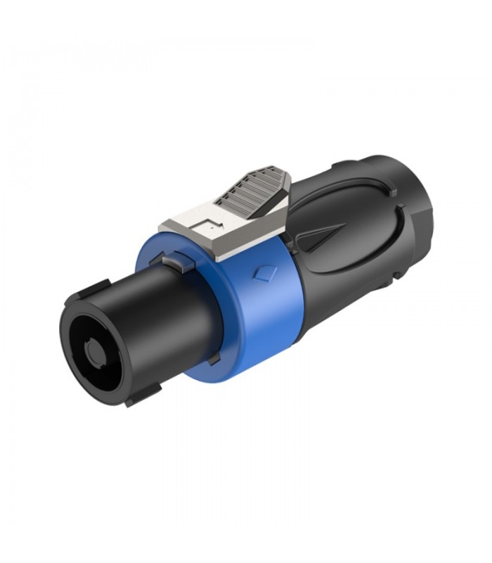 Conector Speakon Hembra Azul