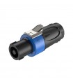 Conector Speakon Hembra Azul