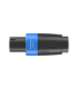Conector Speakon Hembra Azul