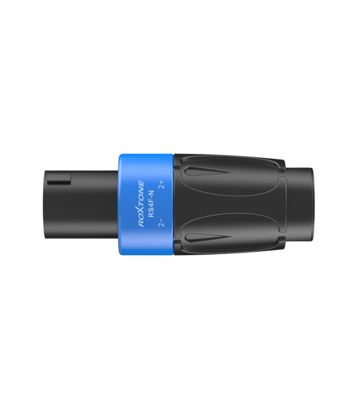 Conector Speakon Hembra Azul