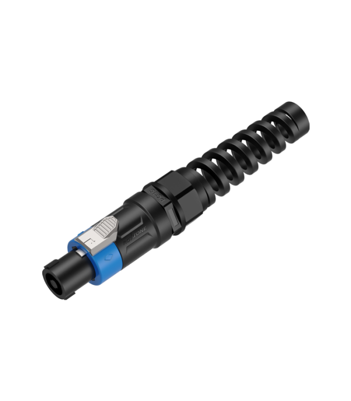 Conector Speakon Hembra con resorte