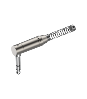 Conector estéreo 6.3 mm 90°