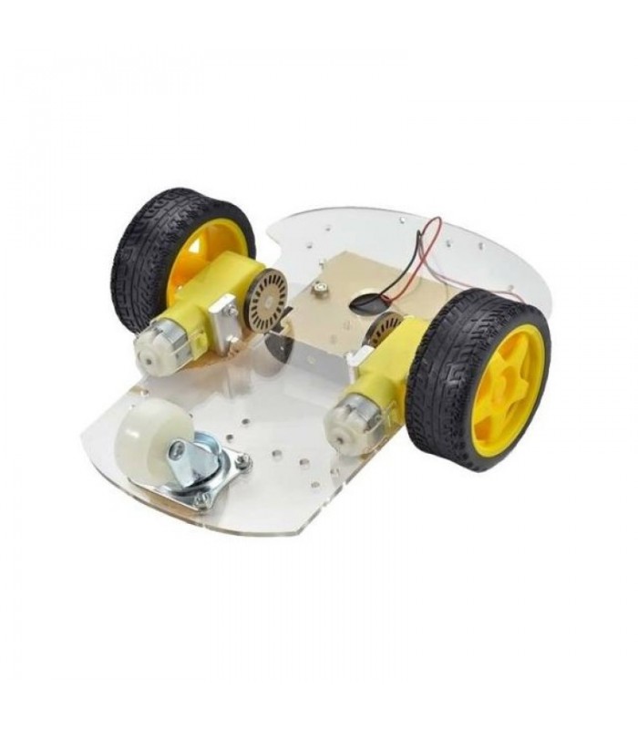 Chasis de auto 3 ruedas