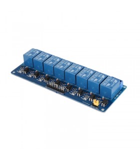 Módulo Relé 8 canales 12 volt