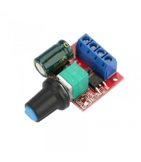 Regulador de motor PWM DC-DC