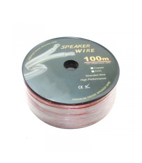 Cable Paralelo 2x16 AWG Transparente 100 m