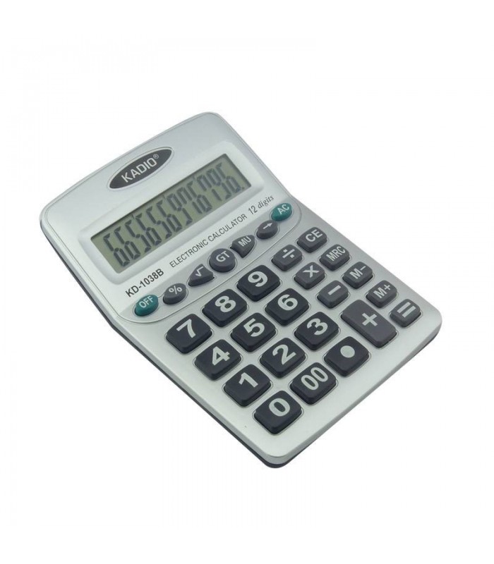 Calculadora Kadio 12 dig.