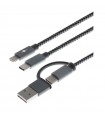 Cable USB-C 5 en 1