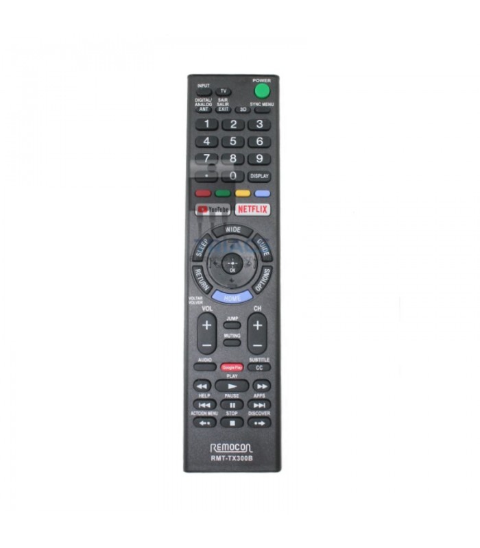 Control Remoto Sony