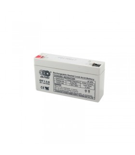 Batería 6 volt 1.3 Ah Recargable