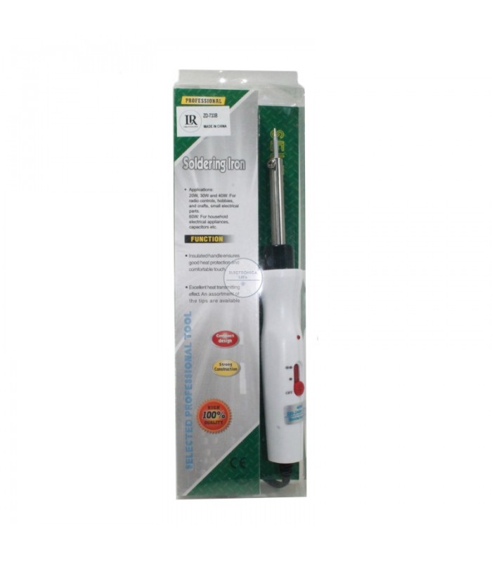 Cautín Eléctrico 40 watts  On/Off