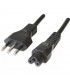 Cable trébol 220V