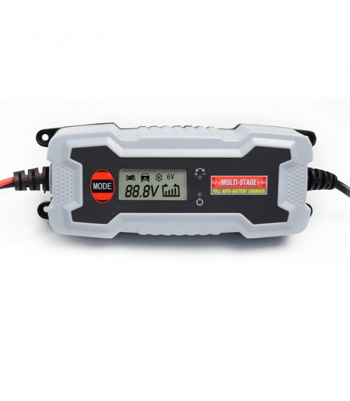 Cargador de batería 12V-6V