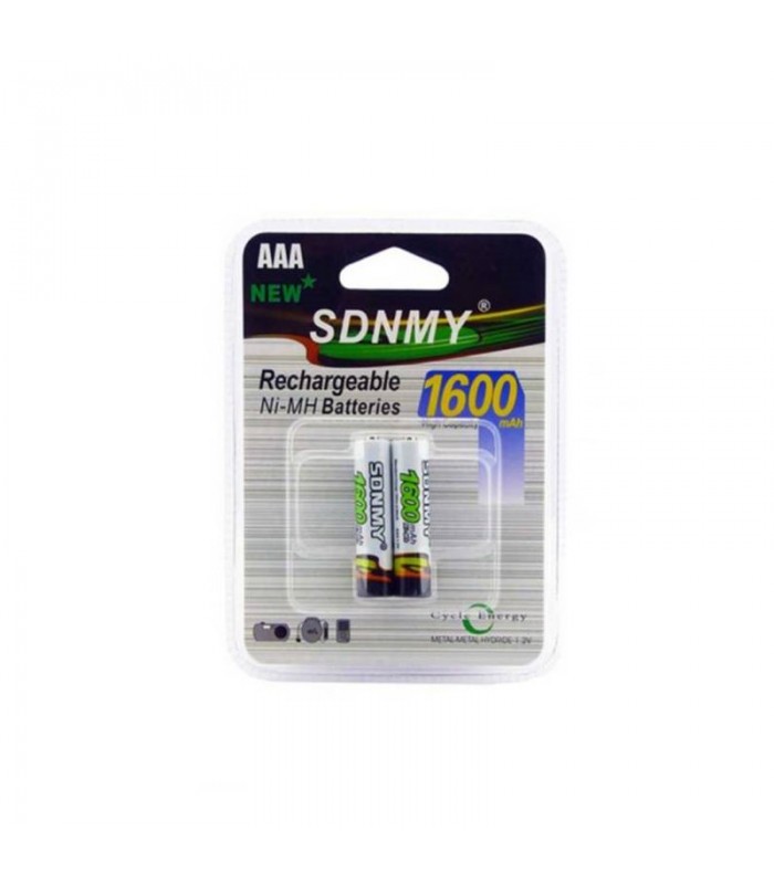 Pilas recargable AAA SDNMY