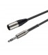 Cable de audio canon a Jack 1 metro