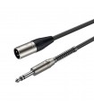 Cable de audio canon a Jack 1 metro