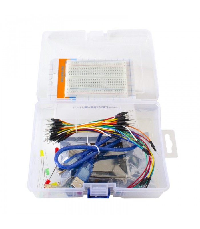 Kit robótica Basic led
