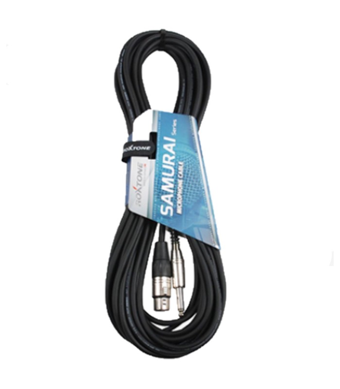 Cable canon hembra a Jack 1 metro