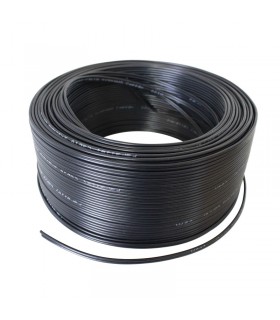 Cable Paralelo 2x20 AWG Negro CCA 100 m