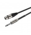 Cable canon a jack mono de 3 metros