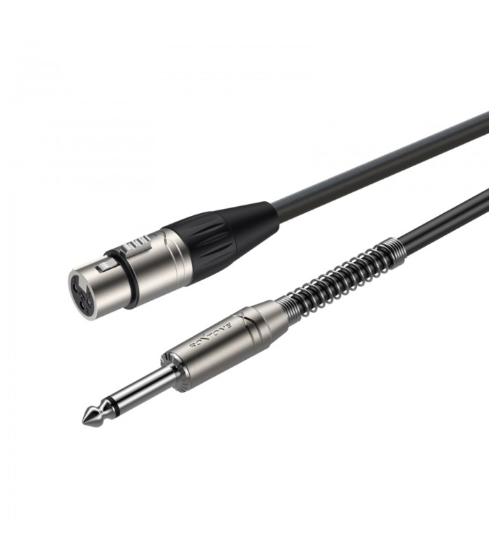 Cable Canon a jack de 6 metros